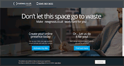 Desktop Screenshot of newgnosis.co.uk
